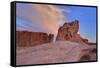White Dome Road, Valley of Fire State Park, Overton, Nevada, United States of America, North Americ-Richard Cummins-Framed Stretched Canvas