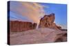 White Dome Road, Valley of Fire State Park, Overton, Nevada, United States of America, North Americ-Richard Cummins-Stretched Canvas