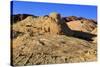 White Domes area, Valley of Fire State Park, Overton, Nevada, United States of America, North Ameri-Richard Cummins-Stretched Canvas