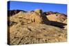 White Domes area, Valley of Fire State Park, Overton, Nevada, United States of America, North Ameri-Richard Cummins-Stretched Canvas