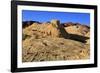 White Domes area, Valley of Fire State Park, Overton, Nevada, United States of America, North Ameri-Richard Cummins-Framed Photographic Print