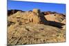 White Domes area, Valley of Fire State Park, Overton, Nevada, United States of America, North Ameri-Richard Cummins-Mounted Photographic Print