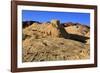 White Domes area, Valley of Fire State Park, Overton, Nevada, United States of America, North Ameri-Richard Cummins-Framed Photographic Print