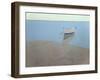 White Dory-John Rufo-Framed Art Print