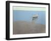 White Dory-John Rufo-Framed Art Print