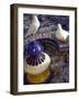 White Doves in Plaza Tiled Fountain, Sevilla, Spain-John & Lisa Merrill-Framed Photographic Print