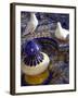 White Doves in Plaza Tiled Fountain, Sevilla, Spain-John & Lisa Merrill-Framed Photographic Print