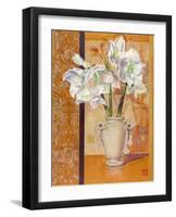 White Dream-Maya Nishiyama-Framed Art Print