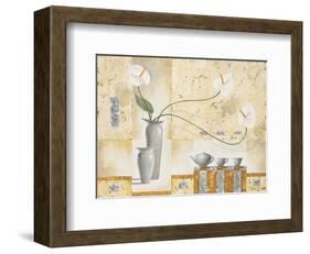 White Dream-Renate Holzner-Framed Art Print