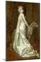 White Dress and Dog-Eugenio Scomparini-Mounted Giclee Print