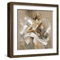 White Dress I-Kitty Meijering-Framed Giclee Print