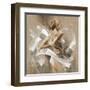 White Dress I-Kitty Meijering-Framed Giclee Print