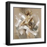 White Dress I-Kitty Meijering-Framed Giclee Print