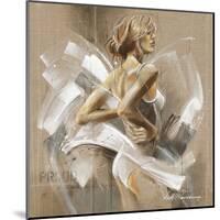 White Dress I-Kitty Meijering-Mounted Giclee Print