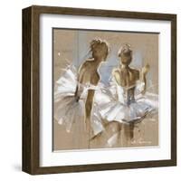 White Dress II-Kitty Meijering-Framed Giclee Print