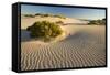 White Dunes-null-Framed Stretched Canvas