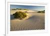 White Dunes-null-Framed Photographic Print