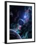 White Dwarf Planets-Julian Baum-Framed Premium Photographic Print