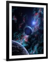 White Dwarf Planets-Julian Baum-Framed Premium Photographic Print