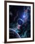 White Dwarf Planets-Julian Baum-Framed Photographic Print