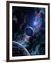 White Dwarf Planets-Julian Baum-Framed Photographic Print