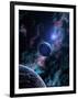 White Dwarf Planets-Julian Baum-Framed Photographic Print