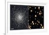 White Dwarf Stars in Globular Cluster M4H Bond (Stsc)-null-Framed Giclee Print