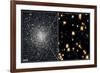 White Dwarf Stars in Globular Cluster M4H Bond (Stsc)-null-Framed Giclee Print