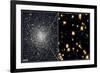 White Dwarf Stars in Globular Cluster M4H Bond (Stsc)-null-Framed Giclee Print