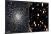 White Dwarf Stars in Globular Cluster M4H Bond (Stsc)-null-Mounted Giclee Print