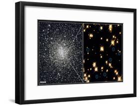 White Dwarf Stars in Globular Cluster M4H Bond (Stsc)-null-Framed Giclee Print