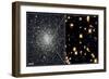 White Dwarf Stars in Globular Cluster M4H Bond (Stsc)-null-Framed Giclee Print