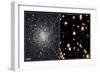 White Dwarf Stars in Globular Cluster M4H Bond (Stsc)-null-Framed Giclee Print