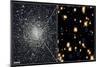 White Dwarf Stars in Globular Cluster M4H Bond (Stsc)-null-Mounted Giclee Print