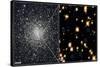 White Dwarf Stars in Globular Cluster M4H Bond (Stsc)-null-Stretched Canvas