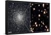 White Dwarf Stars in Globular Cluster M4H Bond (Stsc)-null-Framed Stretched Canvas