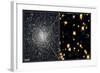 White Dwarf Stars in Globular Cluster M4H Bond (Stsc)-null-Framed Giclee Print