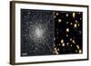 White Dwarf Stars in Globular Cluster M4H Bond (Stsc)-null-Framed Giclee Print