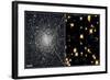 White Dwarf Stars in Globular Cluster M4H Bond (Stsc)-null-Framed Giclee Print