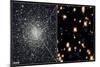 White Dwarf Stars in Globular Cluster M4H Bond (Stsc)-null-Mounted Giclee Print