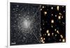 White Dwarf Stars in Globular Cluster M4H Bond (Stsc)-null-Framed Giclee Print