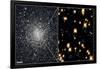 White Dwarf Stars in Globular Cluster M4H Bond (Stsc)-null-Framed Giclee Print