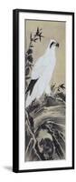 White Eagle and Monkey-Kyosai Kawanabe-Framed Giclee Print