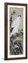 White Eagle and Monkey-Kyosai Kawanabe-Framed Giclee Print