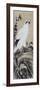 White Eagle and Monkey-Kyosai Kawanabe-Framed Giclee Print