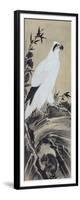 White Eagle and Monkey-Kyosai Kawanabe-Framed Giclee Print