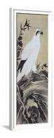 White Eagle and Monkey-Kyosai Kawanabe-Framed Giclee Print