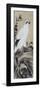 White Eagle and Monkey-Kyosai Kawanabe-Framed Premium Giclee Print
