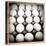 White Eggs in a Carton-pablo guzman-Stretched Canvas