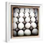 White Eggs in a Carton-pablo guzman-Framed Photographic Print